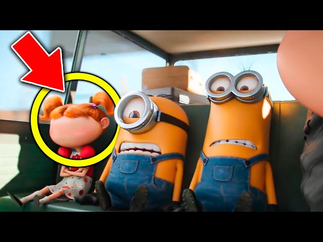 12 MISTAKES You Didn't Notice in the MINIONS Movies!