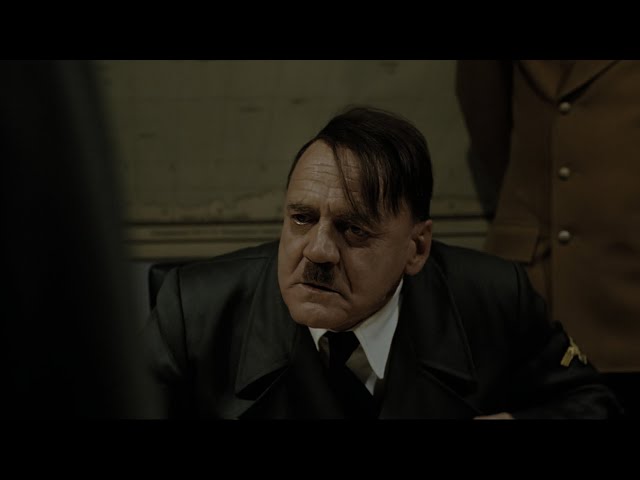 Downfall Der Untergang scene 4K HDR