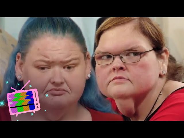 ‘1,000-Lb. Sisters’: Tammy & Amy’s INTENSE FIGHT