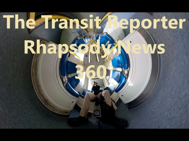 360 VIDEO | RIDING THE RAILS DURING THE SHUTDOWN #TTRRN