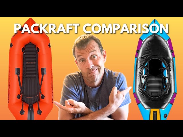 Packraft Comparison | NRS Neutron vs Alpacka Expedition