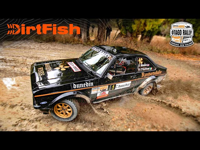 Best of Otago Rally 2024 | Crashes, Action and Raw Sounds