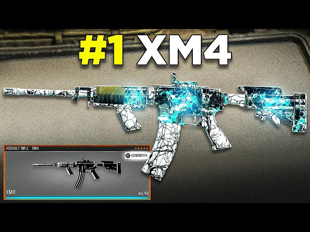 NEW #1 XM4 CLASS AFTER UPDATE in BLACK OPS 6! 🏆 (Best XM4 Class Setup) - BO6