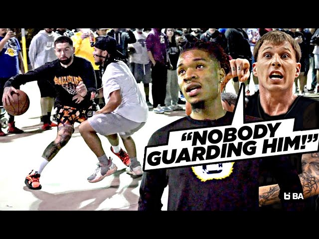 NBA Legend Jason Williams PULLS UP on Clamp God & West Coast Squad Park TAKEOVER! (It Got CRAZY!)