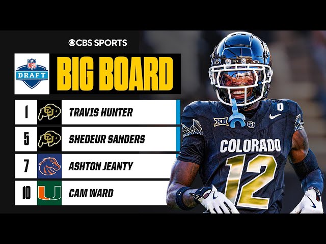 2025 NFL Draft: TOP 50 prospects on Ryan Wilson's BIG BOARD | CBS Sports