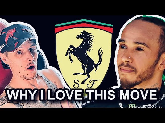 LEWIS HAMILTON TO FERRARI 2025 | WHY I LIKE IT!