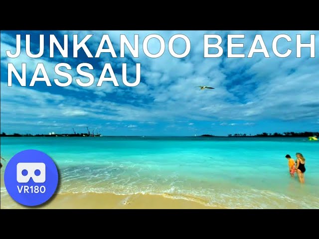 Junkanoo Beach, Nassau, Bahamas Virtual Reality