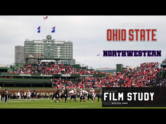 11W Film Study: Ohio State vs. Northwestern 2024