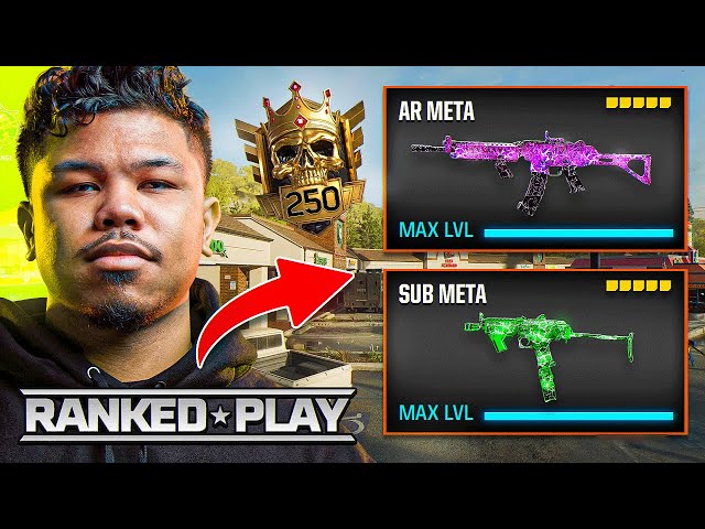 TOP 5 PRO PLAYER CLASSES FOR RANKED PLAY! (BLACK OPS 6)