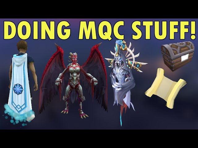 MQC Grind Continues #2  - #runescape #rs3 #runescape3