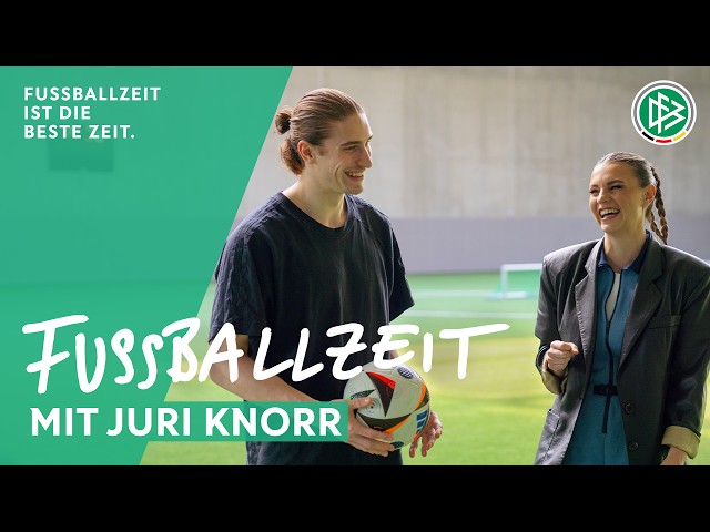 Handballstar mit Fußballvergangenheit! | FUSSBALLZEIT mit Juri Knorr