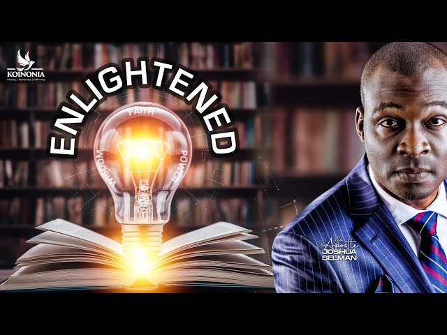 ENLIGHTENED || SOAR CONFERENCE 2024 || HOTR || ENUGU-NIGERIA || APOSTLE JOSHUA SELMAN