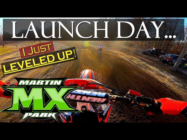 Martin MX Last Day of the Year || Big Ruts & Big Air!