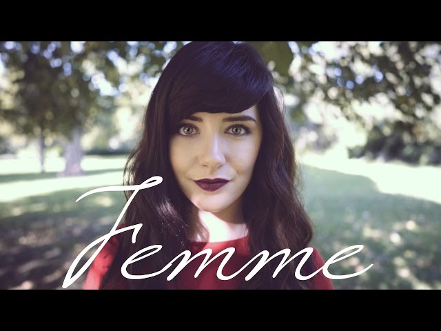 FEMME | a spoken word film about my bisexuality | Melanie Murphy