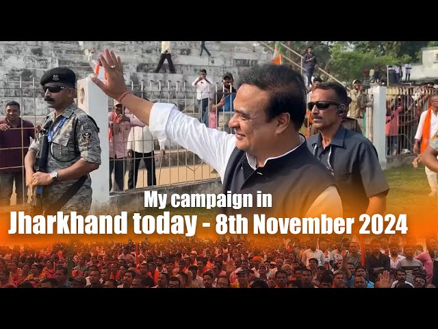 Election Campaign in Jharkhand