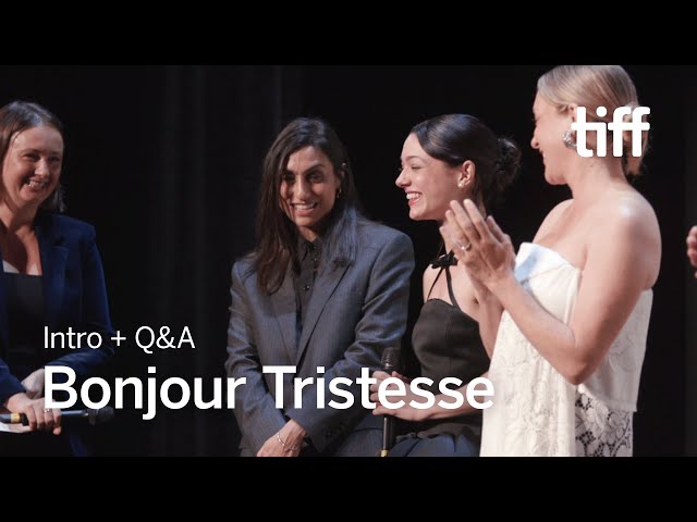 BONJOUR TRISTESSE Intro + Q&A  with Durga Chew-Bose & Chloë Sevigny | TIFF 2024