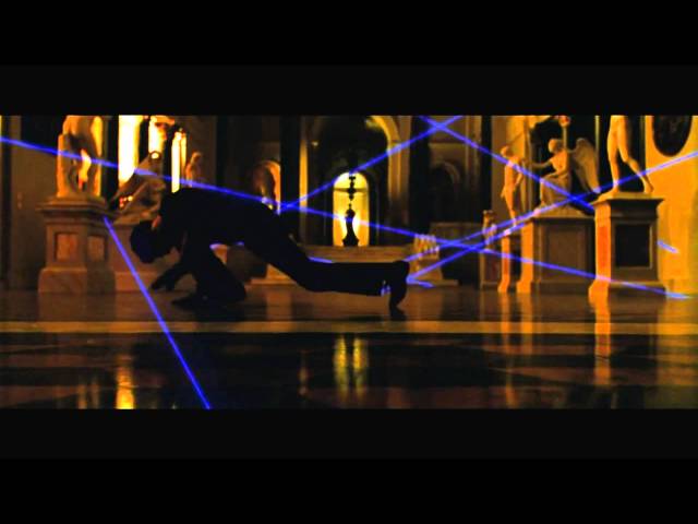 Oceans Twelve Laser Dance