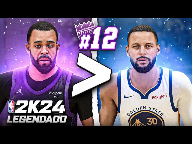 CURRY SOFREU NO JOGO - NBA 2K24 Carreira Jogador #12