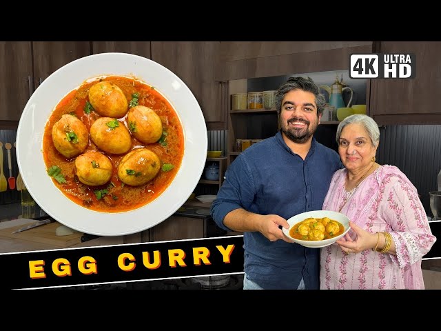 Egg Curry Recipe | The Best Egg Curry Ever!