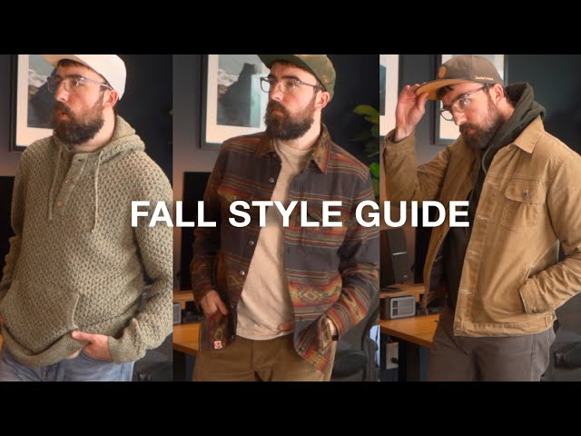 Fall Wardrobe Essentials | Men’s Heritage Style