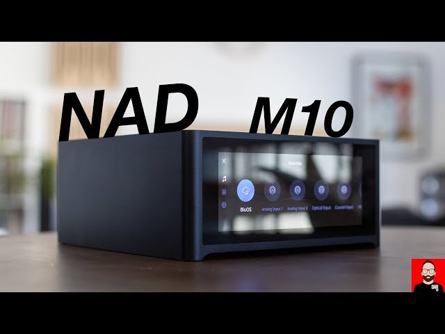 #futurefi? #kallaxfi? The NAD M10 is BOTH!