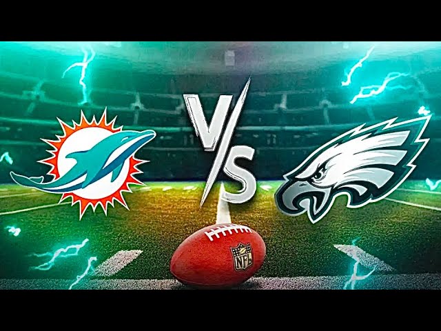 Madden NFL 24 - Eagles VS Dolphins