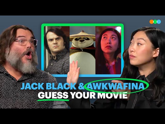 Guess Your Movie with Jack Black and Awkwafina