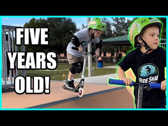 5 Year Old Deaf Scooter Prodigy CRUSHES competition! | Krazy Kai