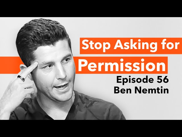 How to Stop Living for Other People (ft. Ben Nemtin)