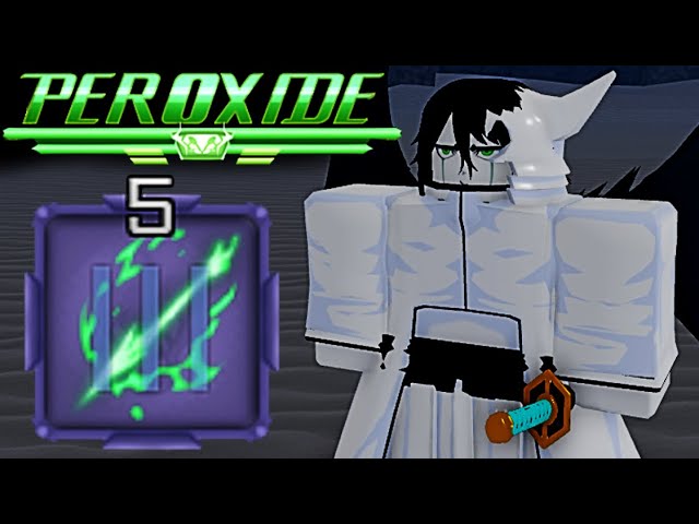 The Strongest Cifer | Peroxide