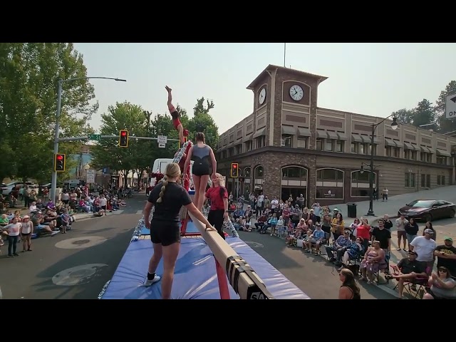 Lewiston Roundup Parade 2022