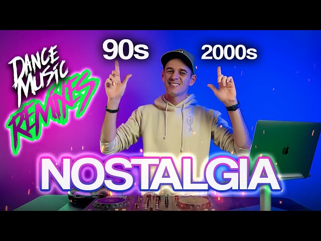 Nostalgia REMIX 💥 Dance Music 90s/2000s 🎧 Gigi D'Agostino, Lasgo, Alice DJ