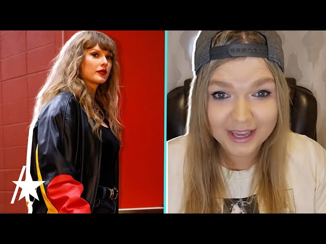 TikToker REACTS To Taylor Swift Wearing Her Old Chiefs Jacket Sold On eBay