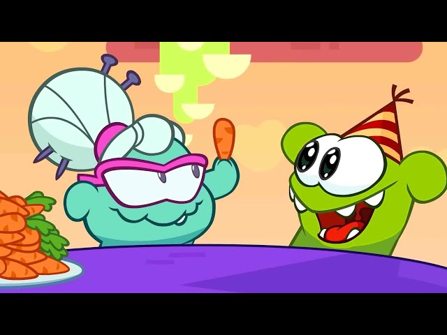 Om Nom Stories - Birthday Monster | Season 22 Episode 7 | Best Om Nom funny Cartoon for Kids