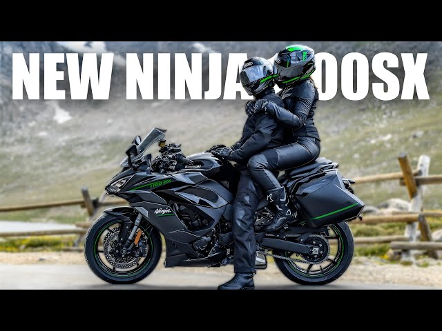 2025 Kawasaki Ninja 1100SX - New Bigger Engine, Premium Components & Updated Features