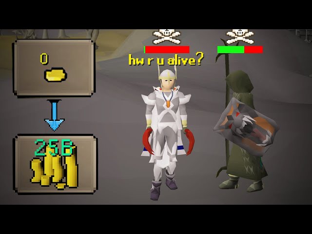 Infinite Food Tricking PKers for their Banks! | 0 to 25 Billion GP from Scratch #31 (OSRS)