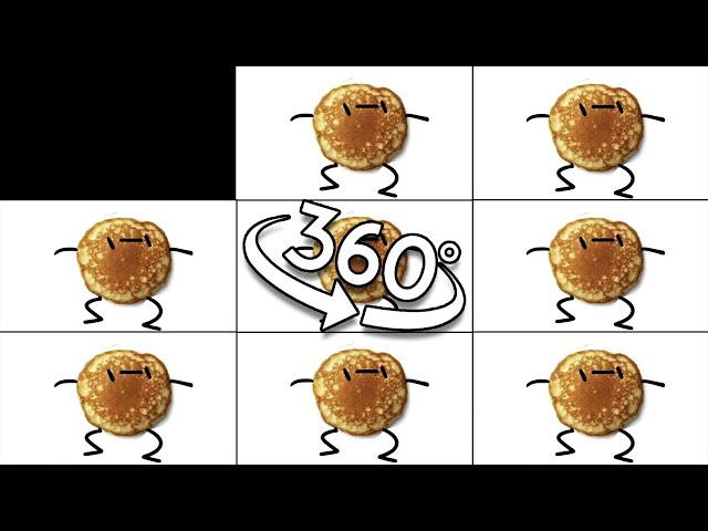 I’m A Pancake Over ONE MILLION TIMES VR 360°