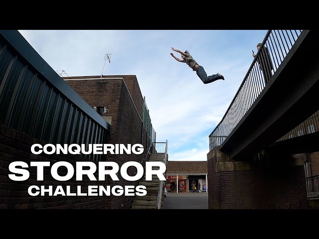 Scary Parkour Challenges At Height!