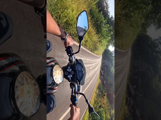 BIKE RIDE IN MOUNTAIN | GO PRO POV #gopropov #dapoli #maharashtra #mountains