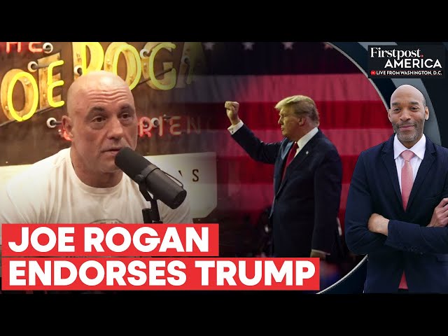 Joe Rogan Endorses Donald Trump on the Eve of Presidential Election | Firstpost America