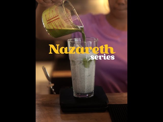 Nazareth Series Ep1: Paradigm Coffee & Cocktail | Backyard Barbecue, Matcha, Angus Beef Bacon