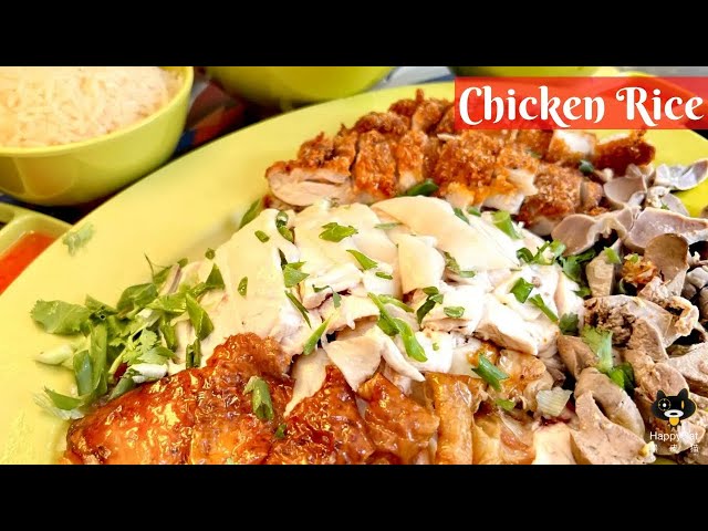 Timeless Chicken Rice Recipe Since 1963! 🐔🥒🐓|Bugis Street Chuen Chuen Chicken Rice