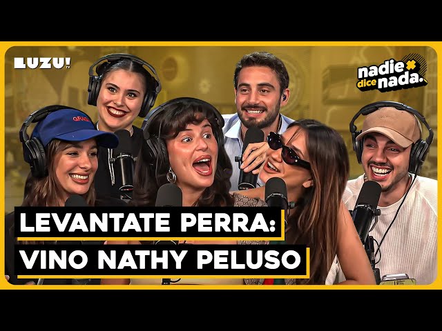 #NADIEDICENADA | LA REINA DE NATHY PELUSO: ¿MOMI LE DEDICA UN POEMA? + ¡NO ESTAMOS PARA NADA BIEN!