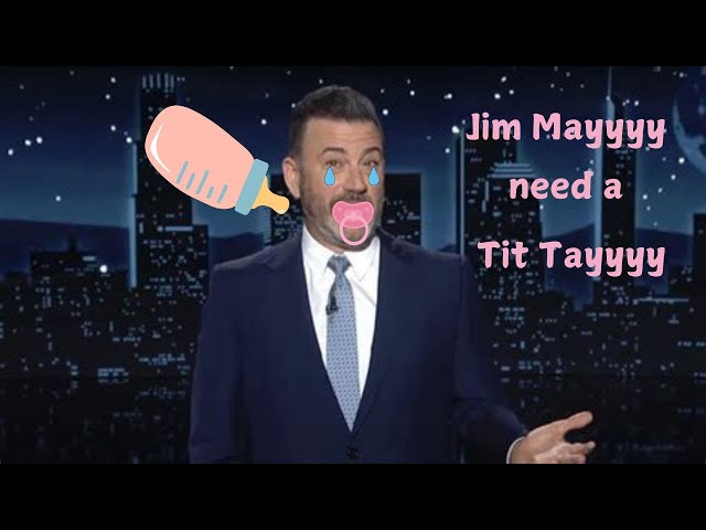 Jim Mayyyy need a Tit Tayyyy #jimmykimmel #trump #election