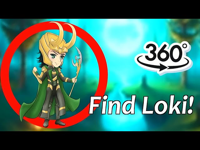 VR 360° FIND Loki