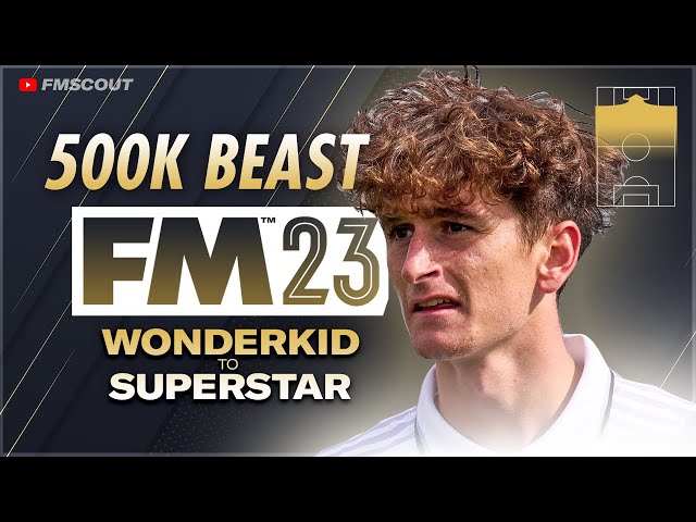 GAME-BREAKING 500K ST Scores 900+ Goals 🤯 | FM23 Wonderkids to Superstar