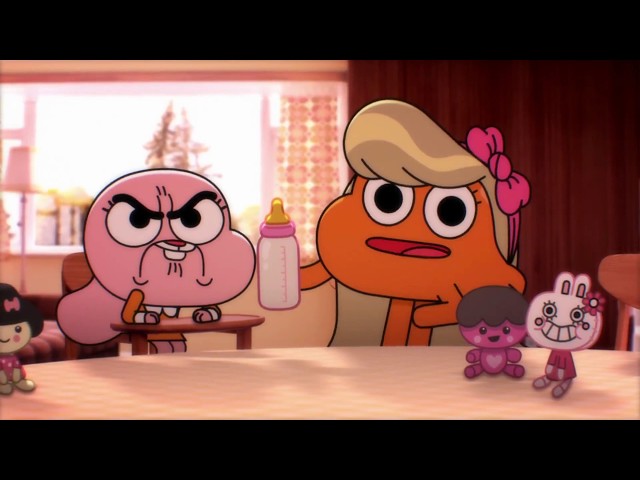 The Amazing World of Gumball - Baby Anais & The Anaihilator (CZ)