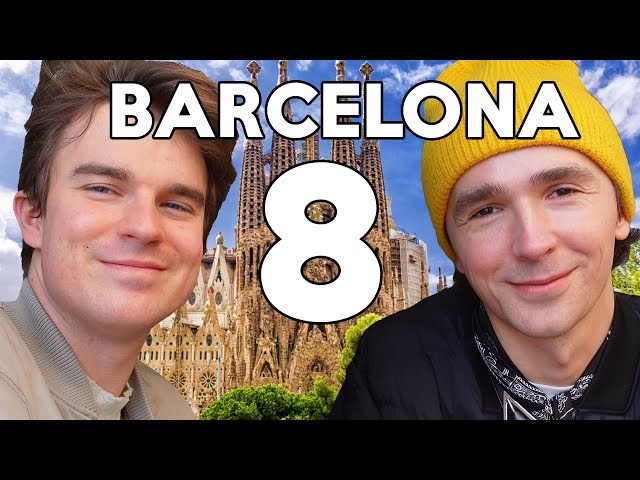 8 zastávek v Barceloně w/Míra | KOVY