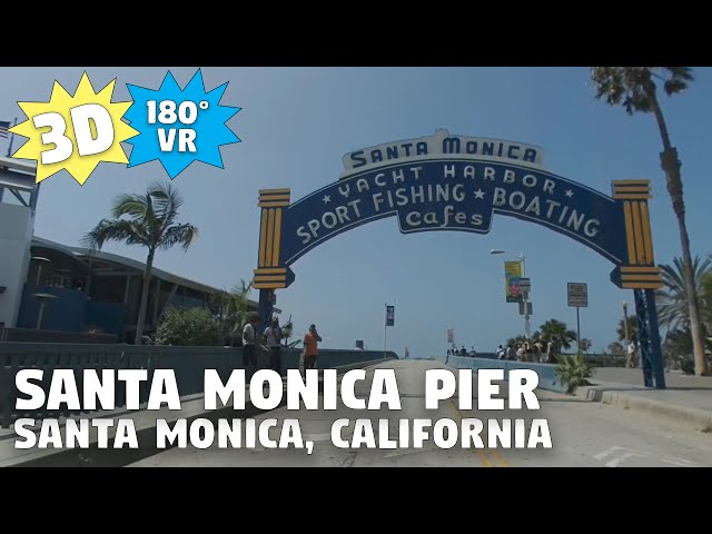 [3D VR] Santa Monica Pier - Explore