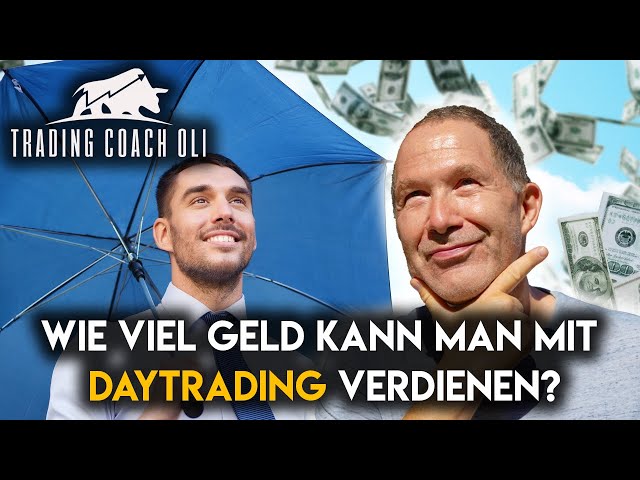 Wie viel Geld kann man mit Daytrading verdienen?